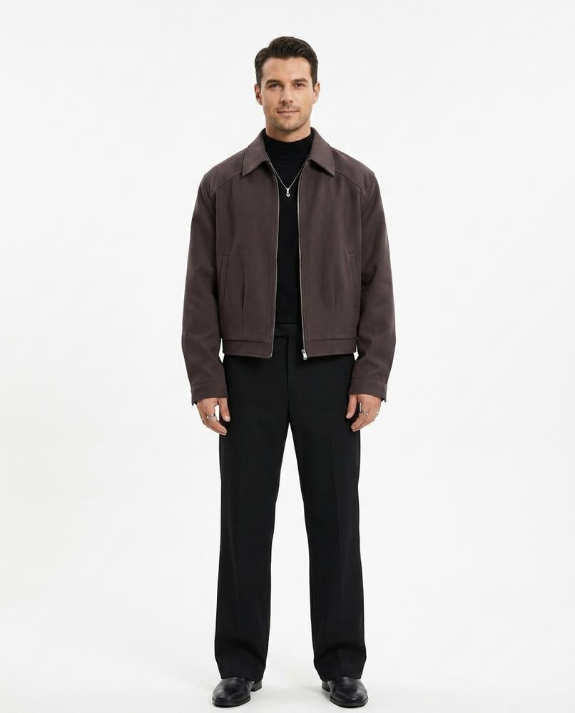 Nord Wear - Nusuk | Collared Cropped Jacket Women