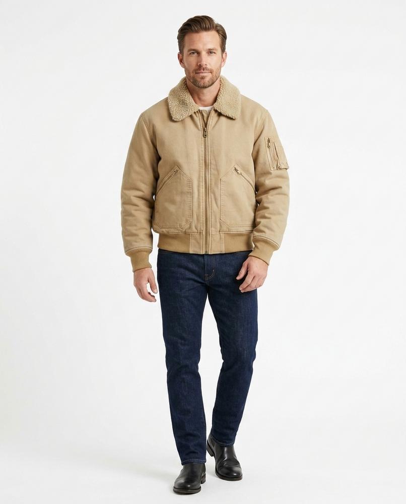 Nord Wear - Zudul | Sherpa-Collar Lined Jacket Men