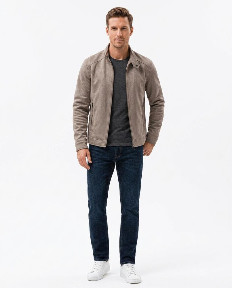 Nord Wear - Sefak | Zip-Up Structured Jacket Men