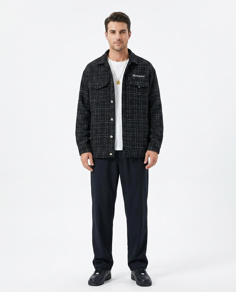 Nord Wear - Tihon | Plaid Button-Front Jacket Men