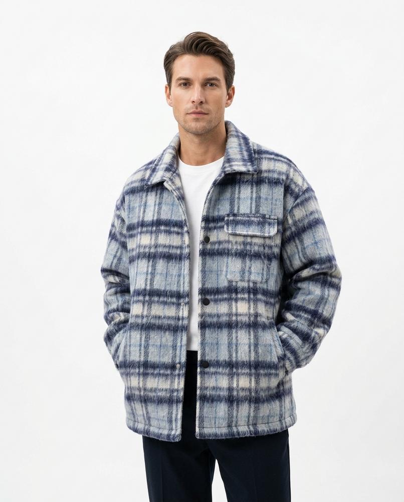 Nord Wear - Cogok | Plaid Button-Up Jacket Men