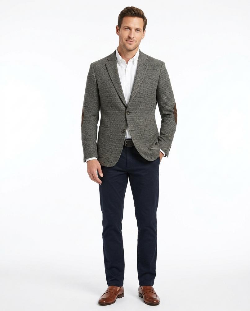 Nord Wear - Rohot | Textured Slim Fit Blazer Men
