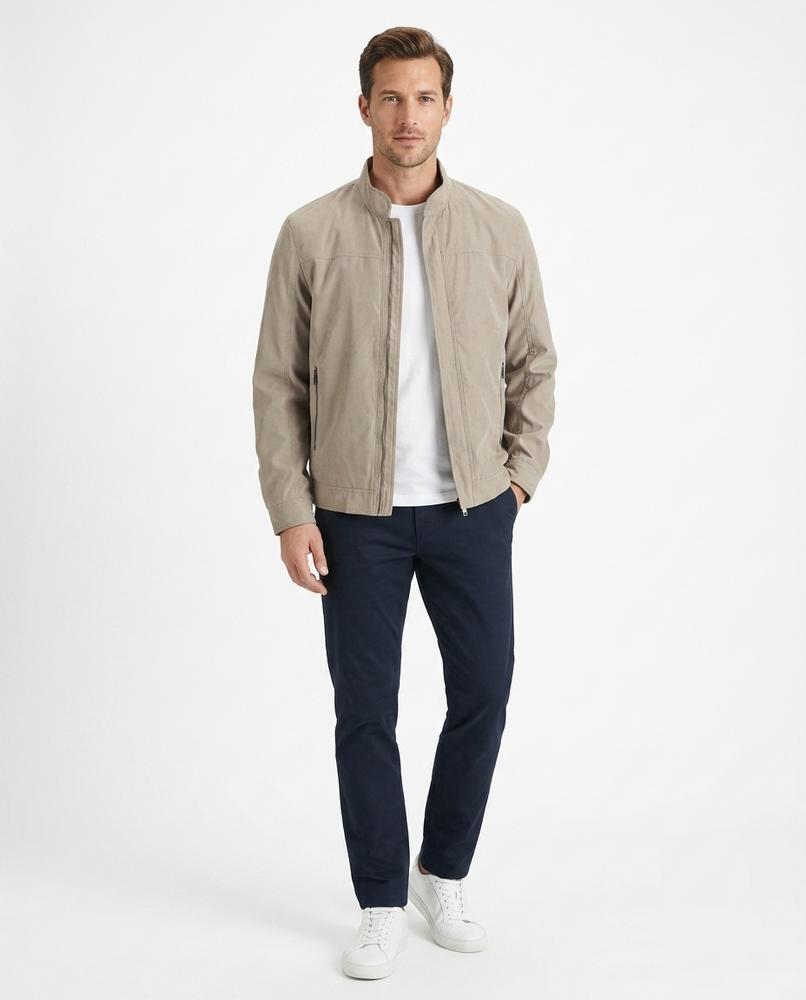 Nord Wear - Ciges | Stand-Collar Zippered Jacket Men