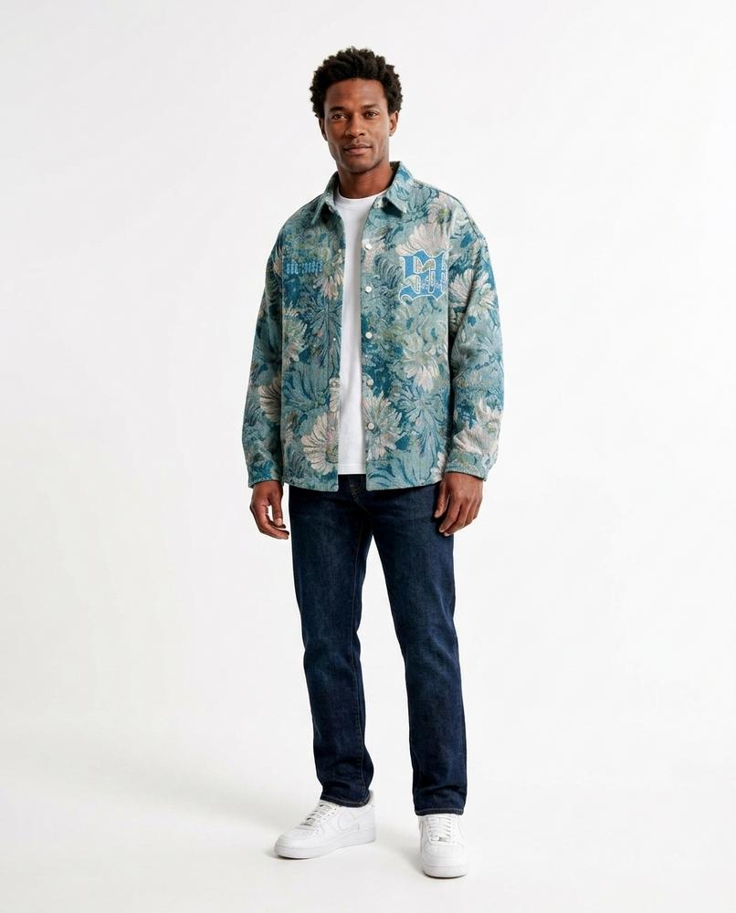 Nord Wear - Yekim | Textured Floral Jacket Men