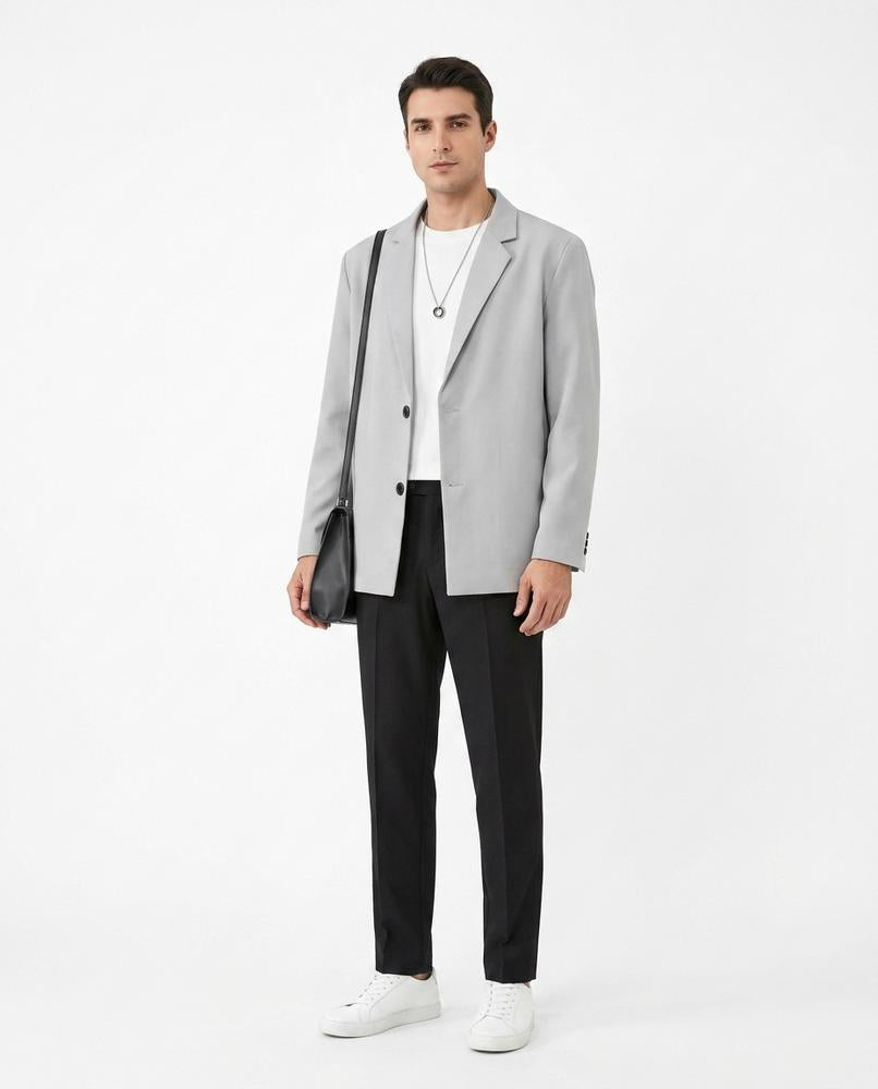 Nord Wear - Konan | Relaxed Fit Single-Breasted Blazer Men