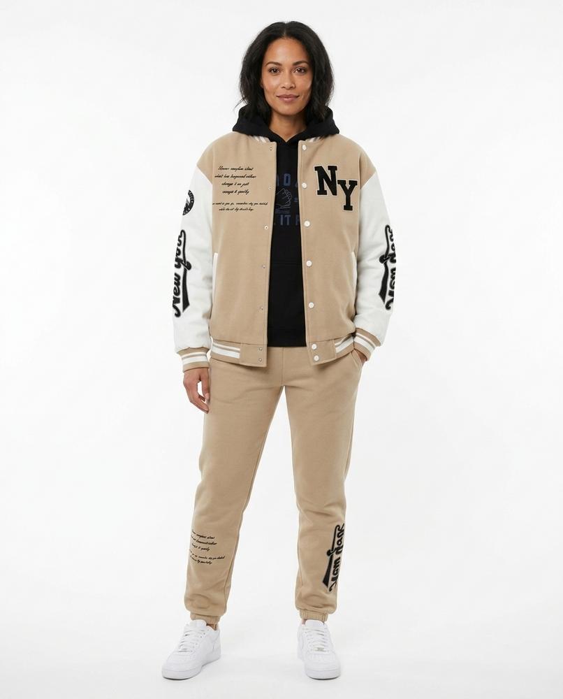 Nord Wear - Kunir | Embroidered Varsity Jacket Men