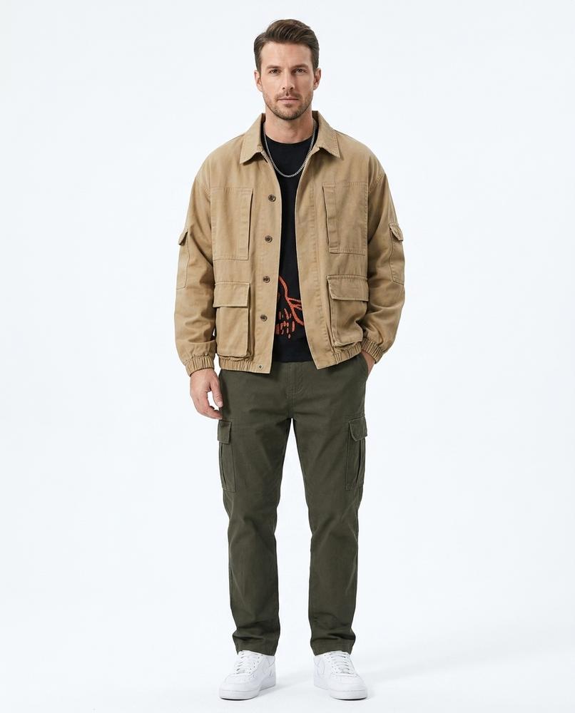 Nord Wear - Namit | Washed Multi-Pocket Jacket Men