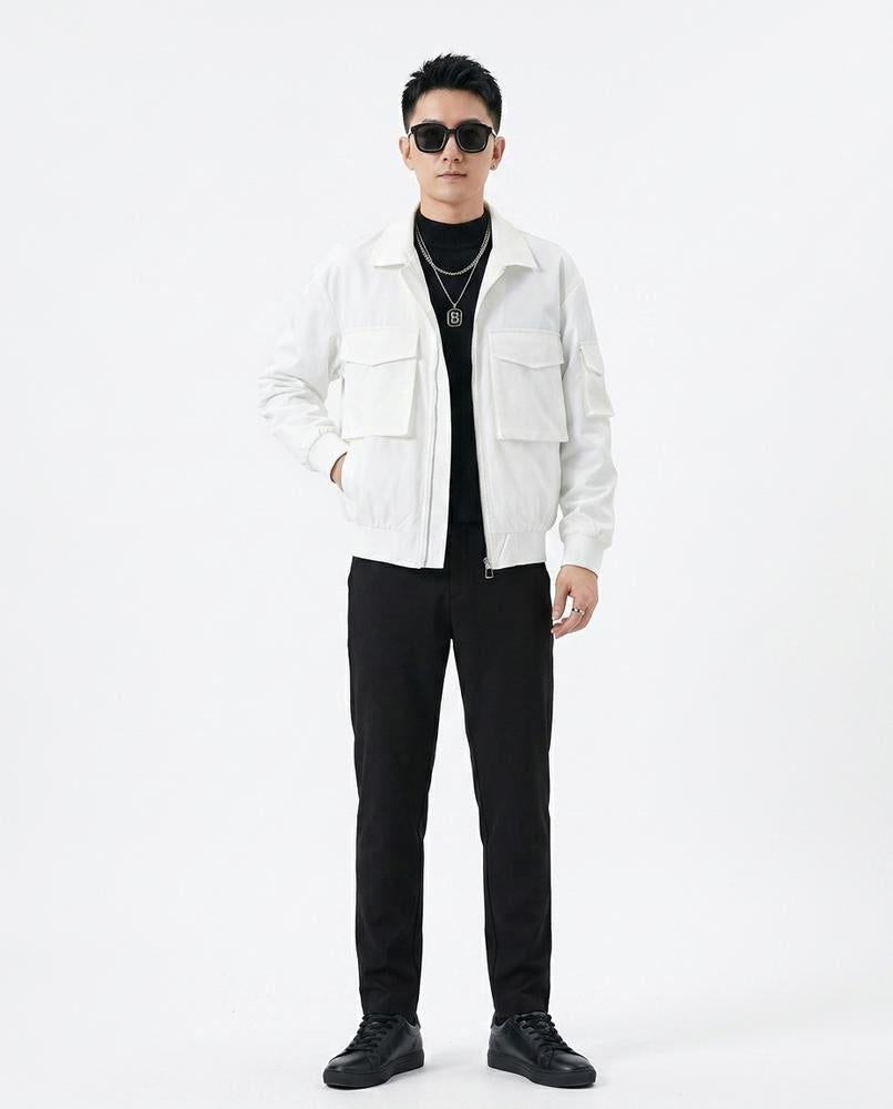 Nord Wear - Tesun | Zip-Up Multi-Pocket Jacket Men