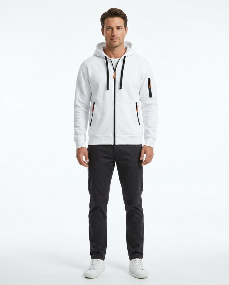 Nord Wear - Linin | Zip-Up Lined Hoodie Unisex