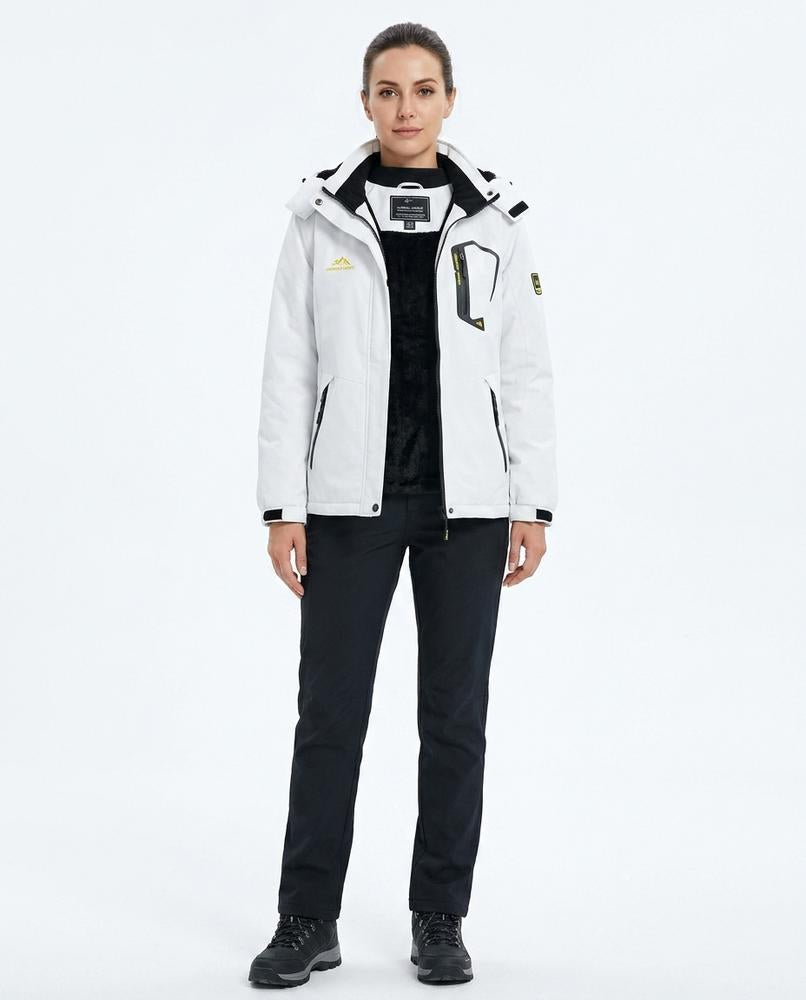 Nord Wear - Celak | Hooded Two-Tone Jacket Women