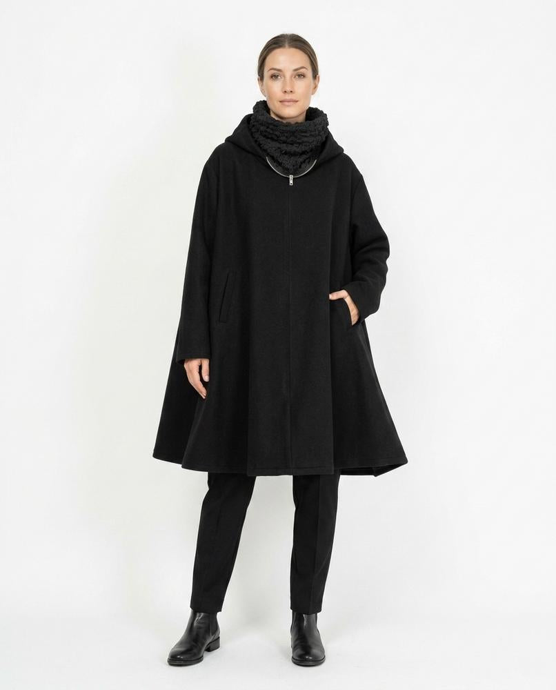 Nord Wear - Norim | Hooded Flared Coat Unisex