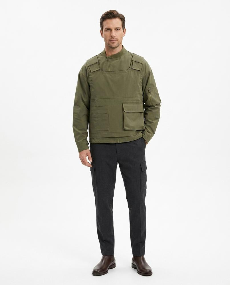 Nord Wear - Romos | Pullover High-Neck Jacket Men