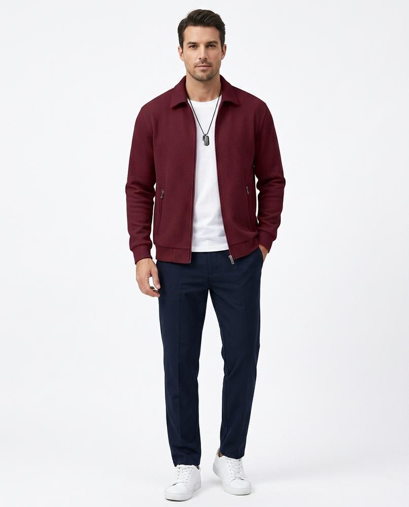 Nord Wear - Duzem | Textured Zip-Up Jacket Men