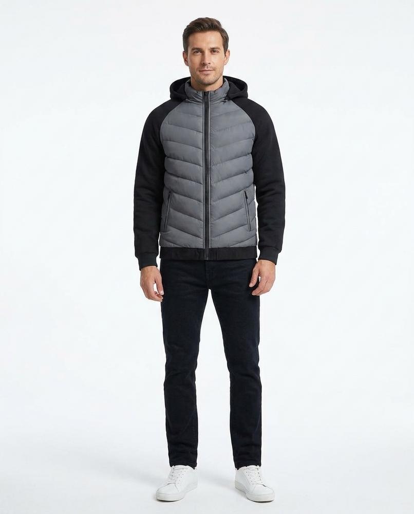 Nord Wear - Vidit | Quilted Hooded Jacket Men