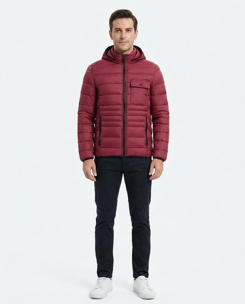 Nord Wear - Nesal | Quilted Hooded Jacket Men
