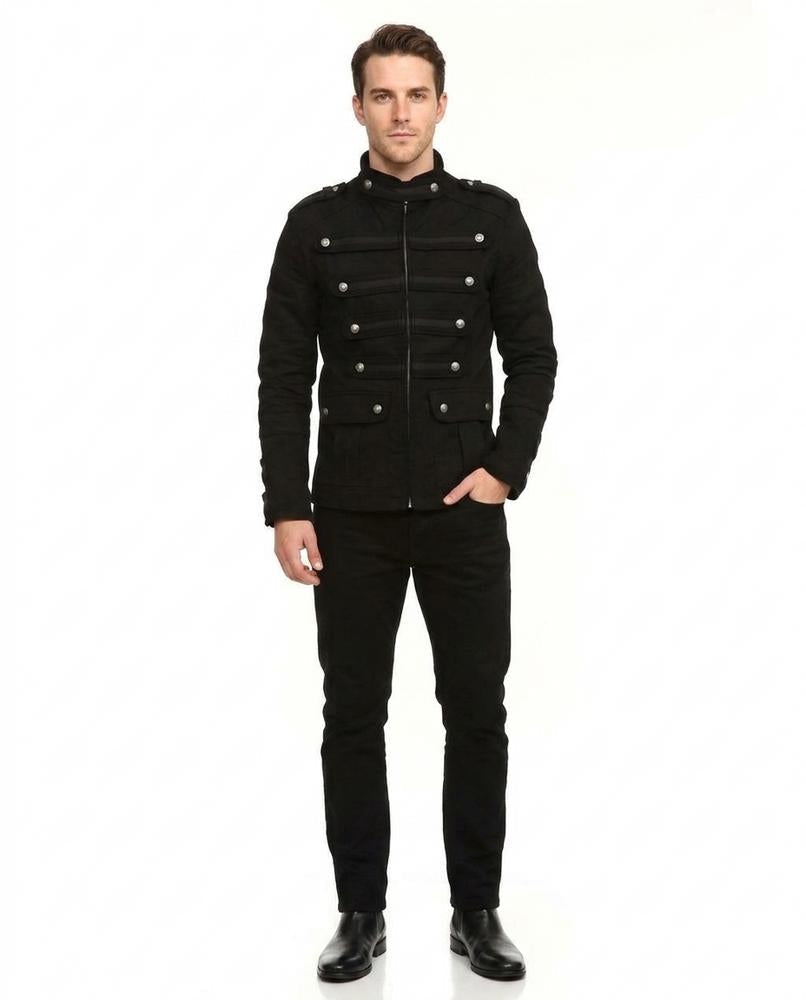 Nord Wear - Difat | Military-Style Zip-Up Jacket Men