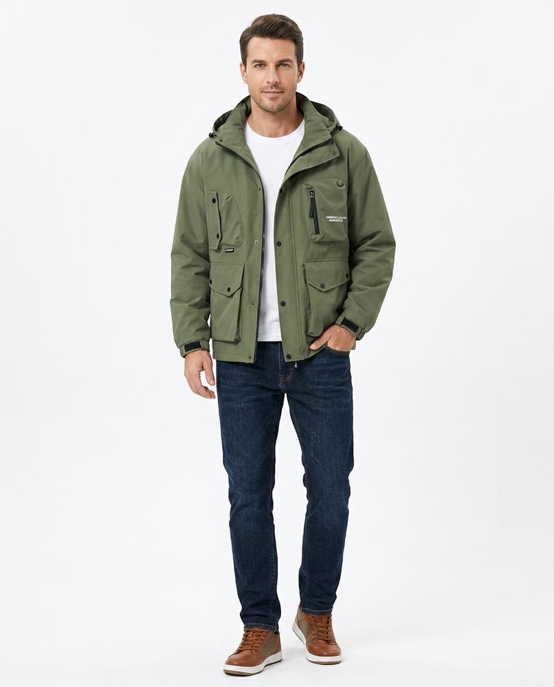 Nord Wear - Aotok | Hooded Waterproof Jacket Men
