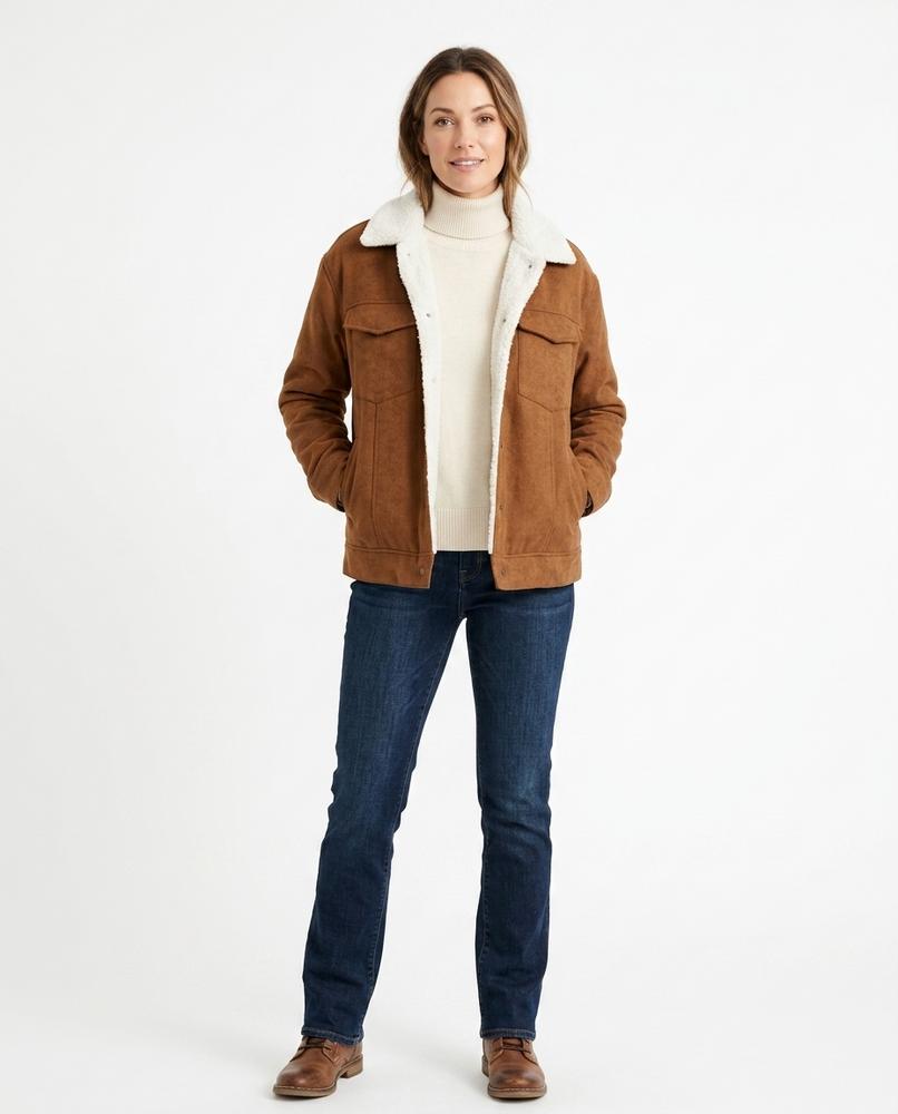 Nord Wear - Tezud | Sherpa-Lined Corduroy Jacket Women