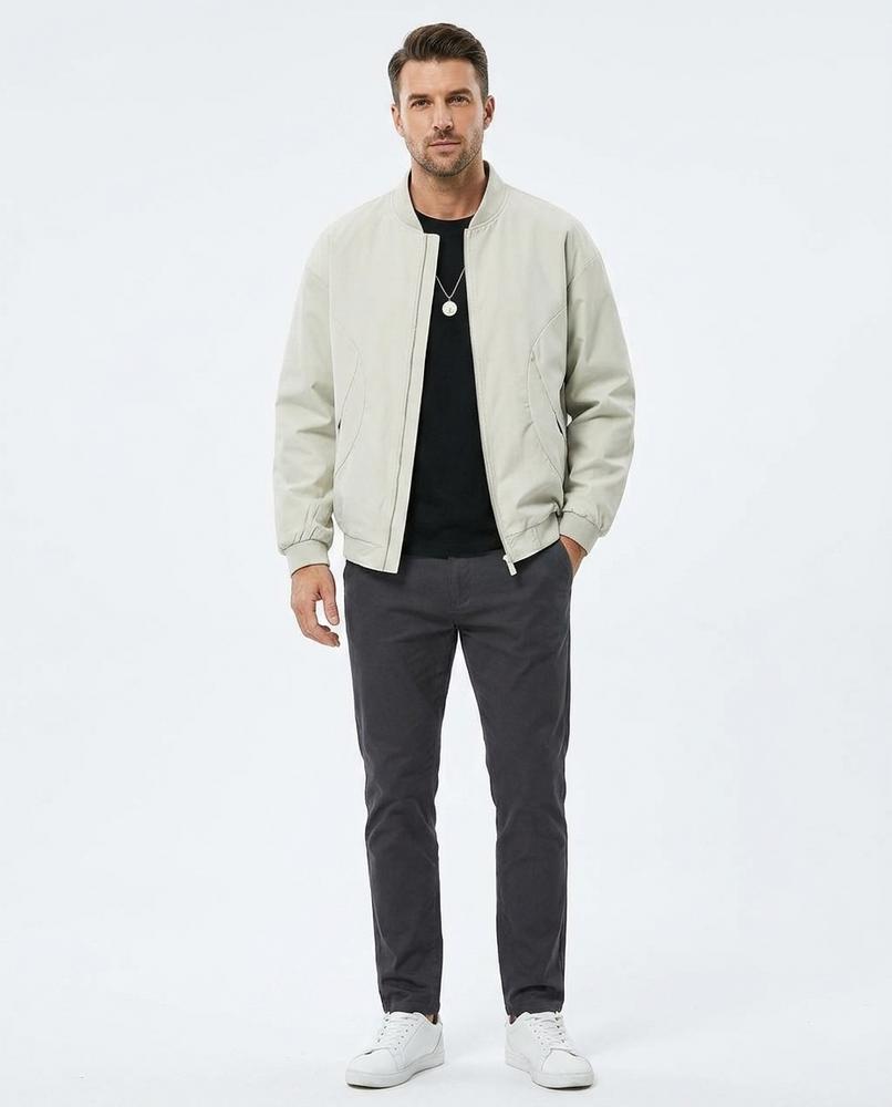 Nord Wear - Malur | Zip-Up Bomber-Style Jacket Men