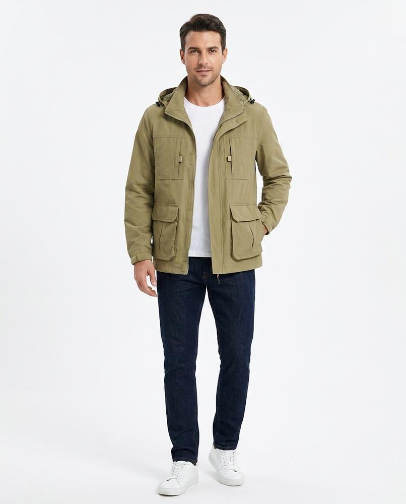 Nord Wear - Mufur | Hooded Zip-Up Jacket Men