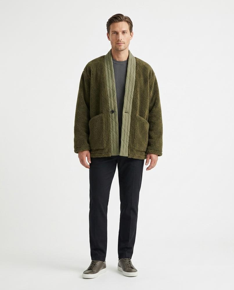 Nord Wear - Saduk | Fleece Quilted Jacket Men