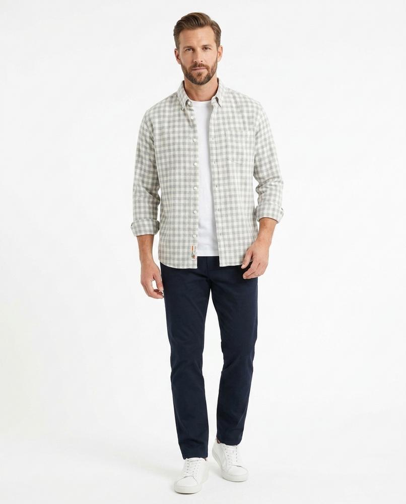 Nord Wear - Eotek | Checkered Relaxed-Fit Shirt Men