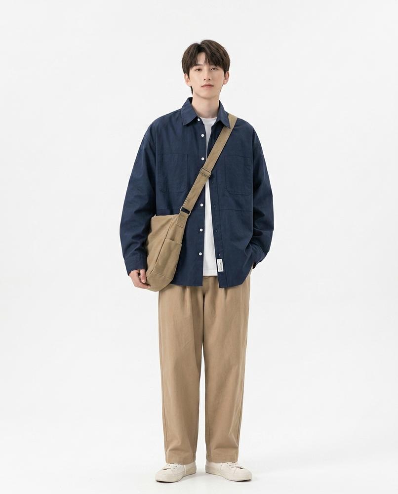 Nord Wear - Nefam | Oversized Button-Up Shirt Unisex