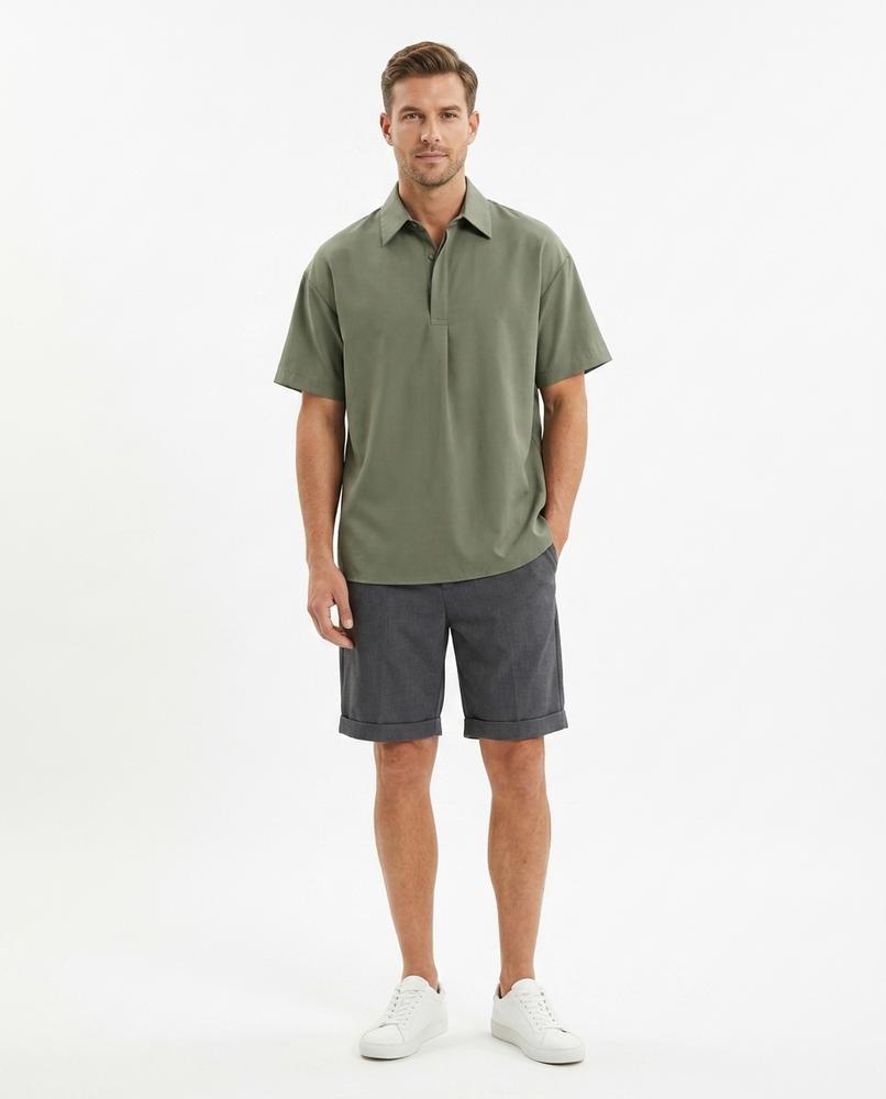Nord Wear - Rirol | Short-Sleeved Relaxed-Fit Shirt Unisex