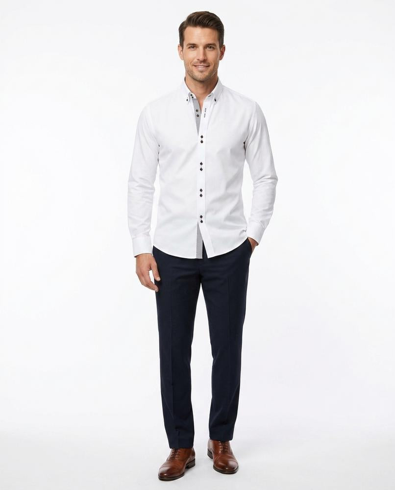 Nord Wear - Noler | Long-Sleeved Slim-Fit Shirt Men