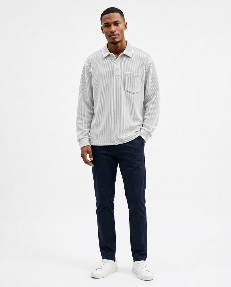 Nord Wear - Sepol | Ribbed Long-Sleeved Shirt Men