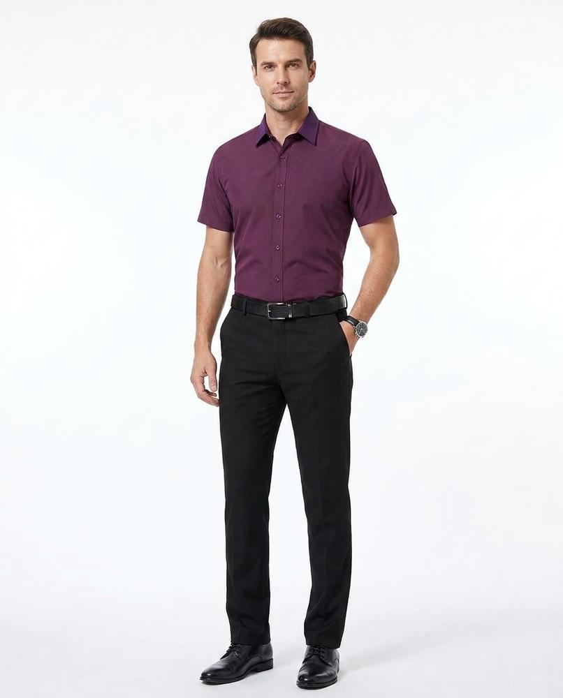 Nord Wear - Kitul | Slim Fit Short-Sleeved Shirt Men