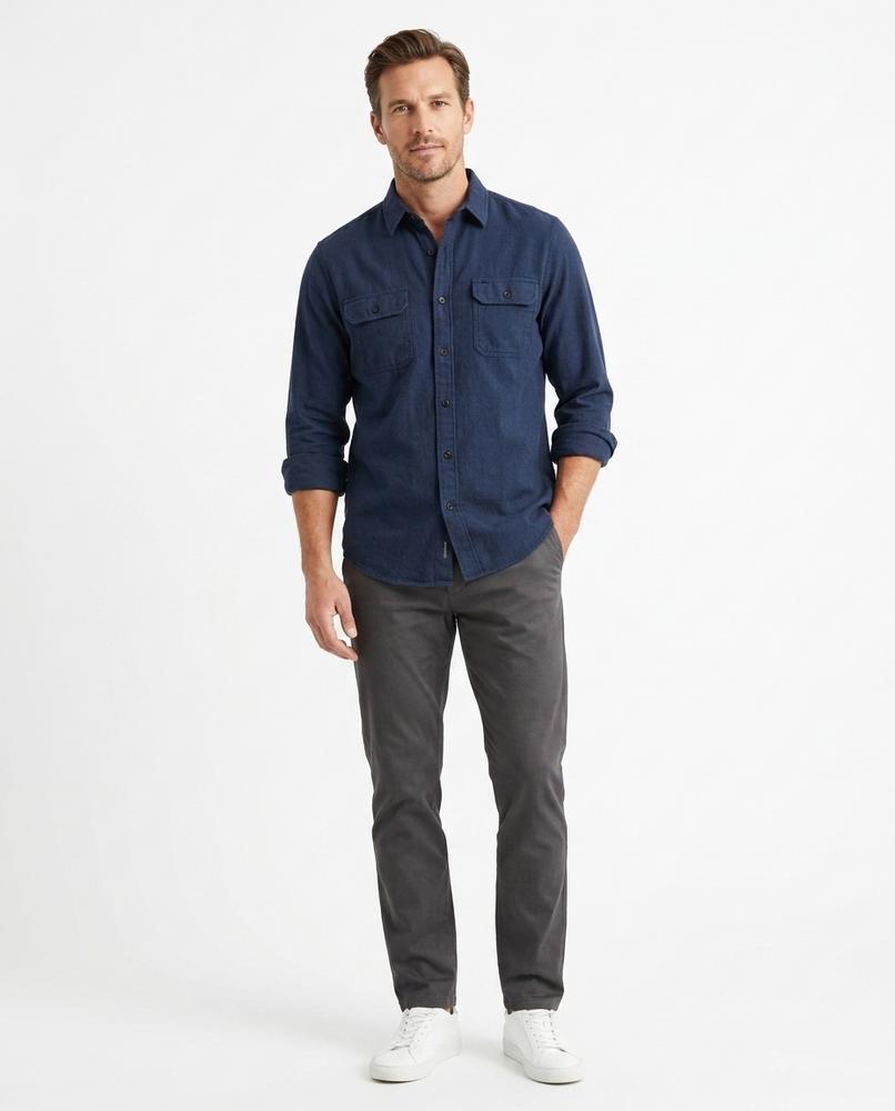 Nord Wear - Vudet | Button-Down Washed-Cotton Shirt Men
