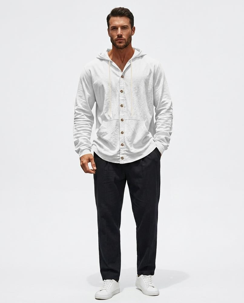 Nord Wear - Eeler | Hooded Button-Up Shirt Men