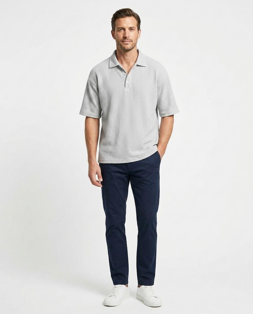 Nord Wear - Cariv | Waffle-Knit Relaxed Fit Shirt Men