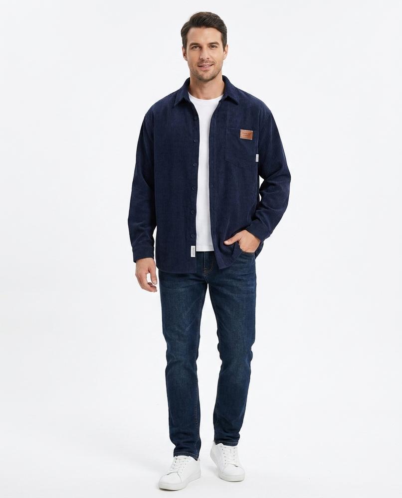 Nord Wear - Kefit | Corduroy Button-Down Shirt Men