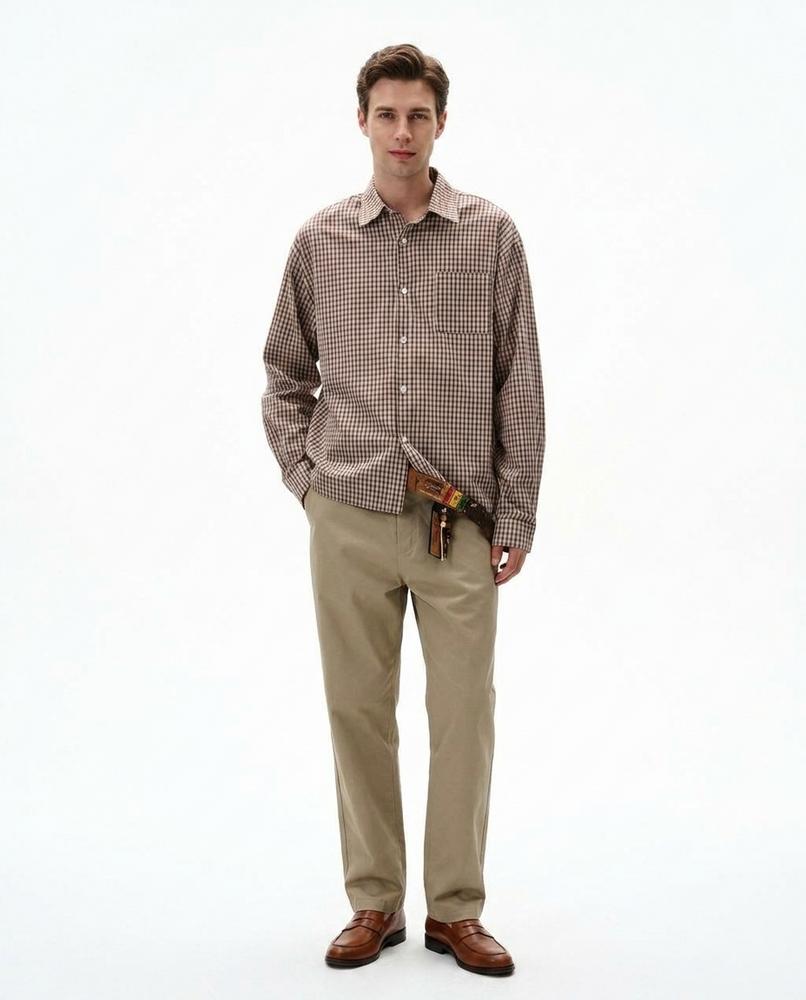 Nord Wear - Suded | Checkered Long-Sleeved Shirt Men