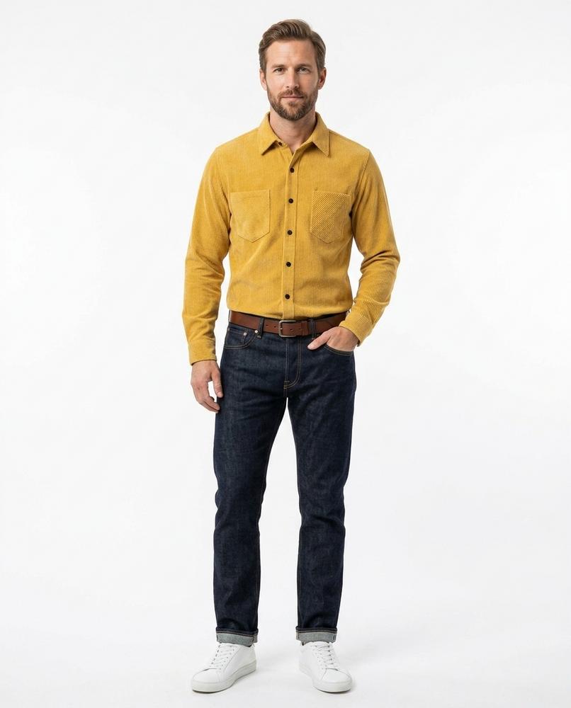 Nord Wear - Nenev | Corduroy Button-Down Shirt Men