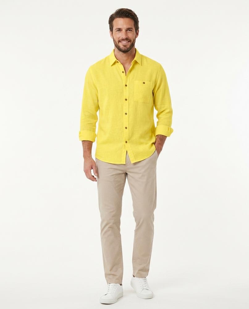 Nord Wear - Cewed | Long-Sleeved Button-Down Shirt Men