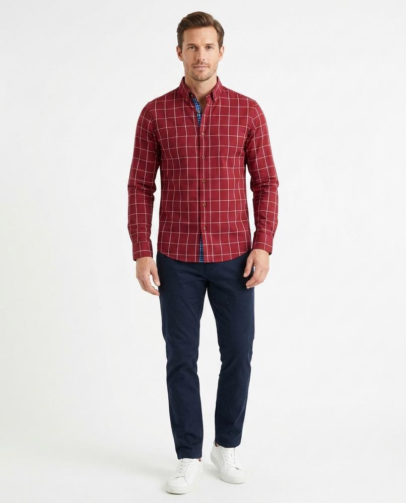 Nord Wear - Tunes | Checked Button-Down Shirt Men