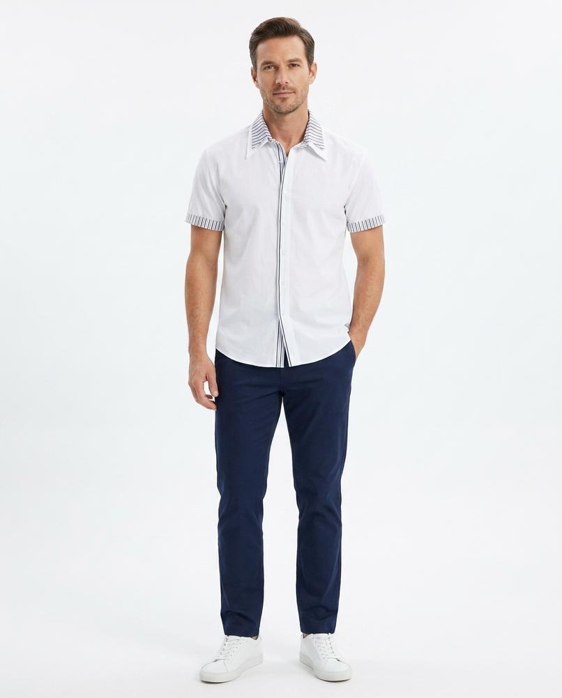 Nord Wear - Retum | Short-Sleeved Layered-Look Shirt Women