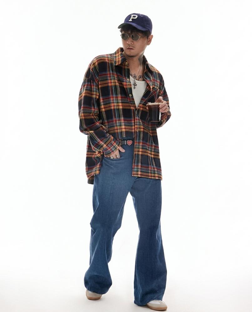 Nord Wear - Mimav | Plaid Relaxed Fit Shirt Men