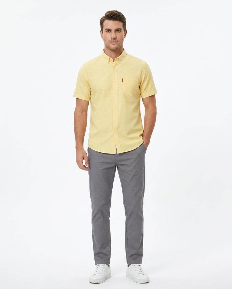 Nord Wear - Sugan | Short-Sleeved Button-Down Shirt Men
