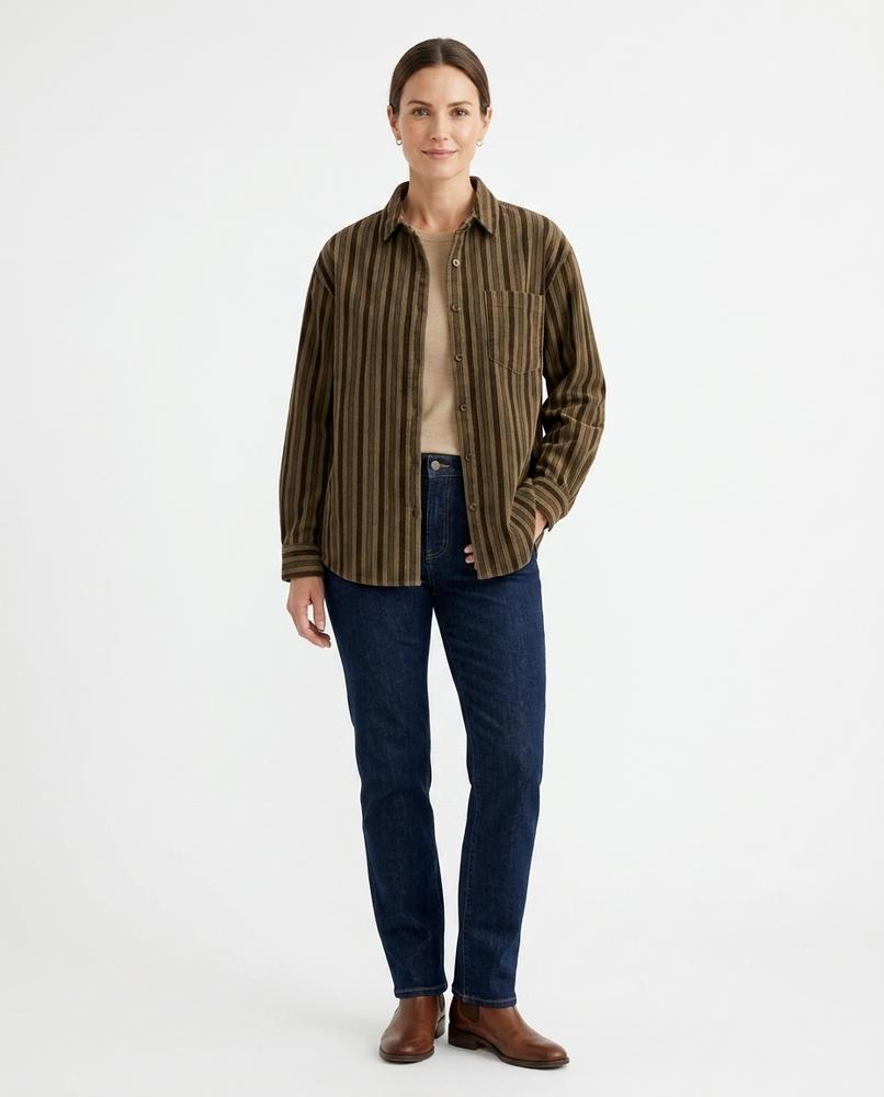 Nord Wear - Yisuk | Striped Loose-Fit Shirt Women