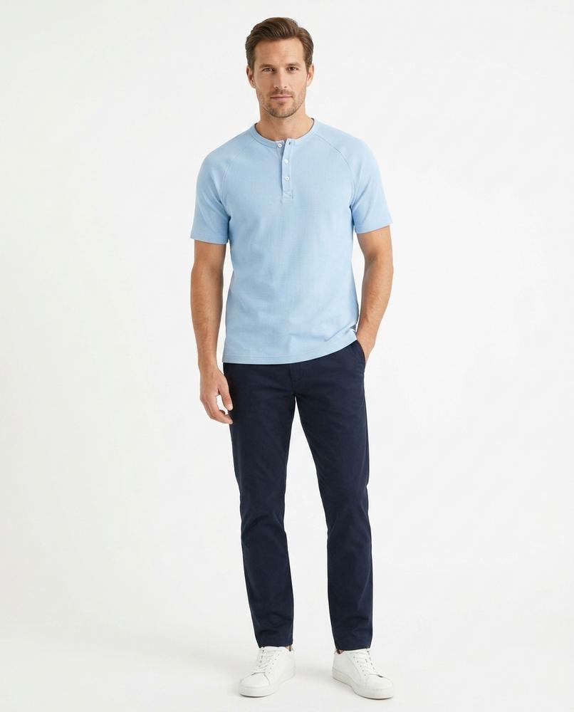 Nord Wear - Magot | Button-Placket Raglan-Sleeve T-Shirt Men