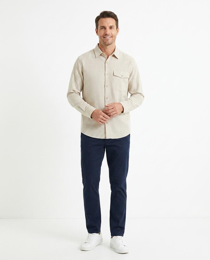 Nord Wear - Eebuk | Striped Textured Shirt Men