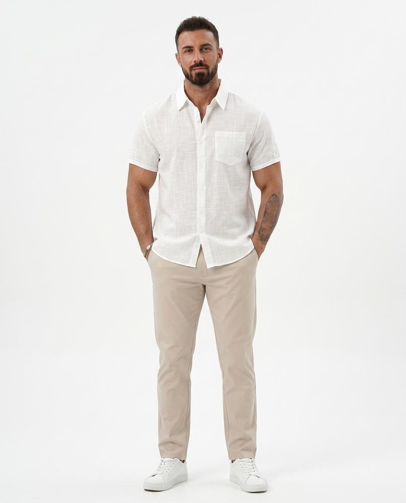 Nord Wear - Tetev | Textured Short-Sleeved Shirt Men