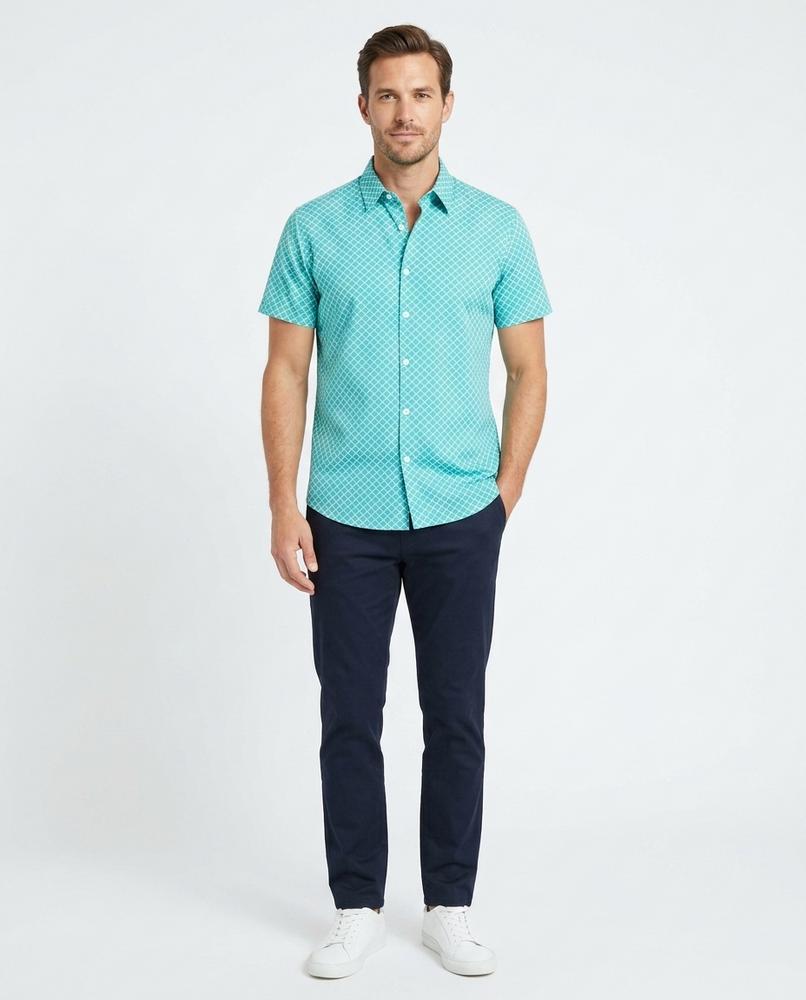 Nord Wear - Lesok | Patterned Short-Sleeved Shirt Men