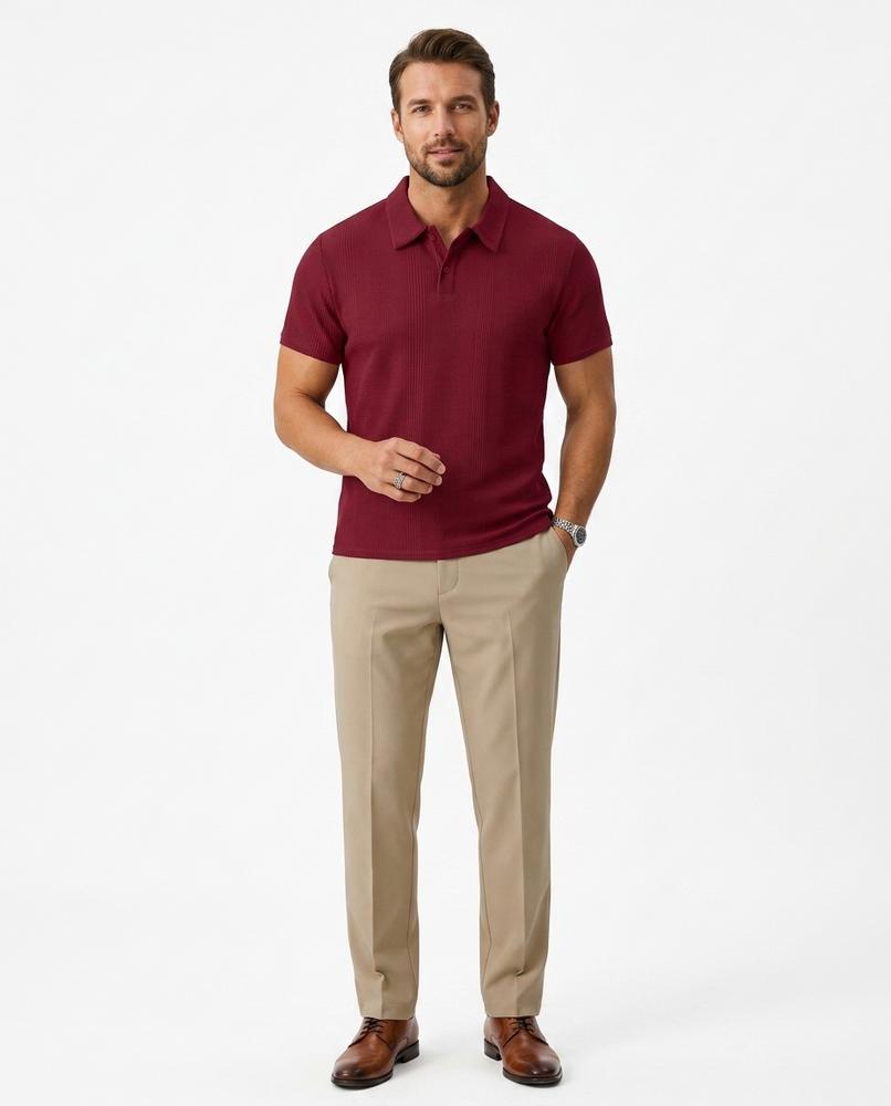 Nord Wear - Redir | Structured Short-Sleeved Polo Shirt Men
