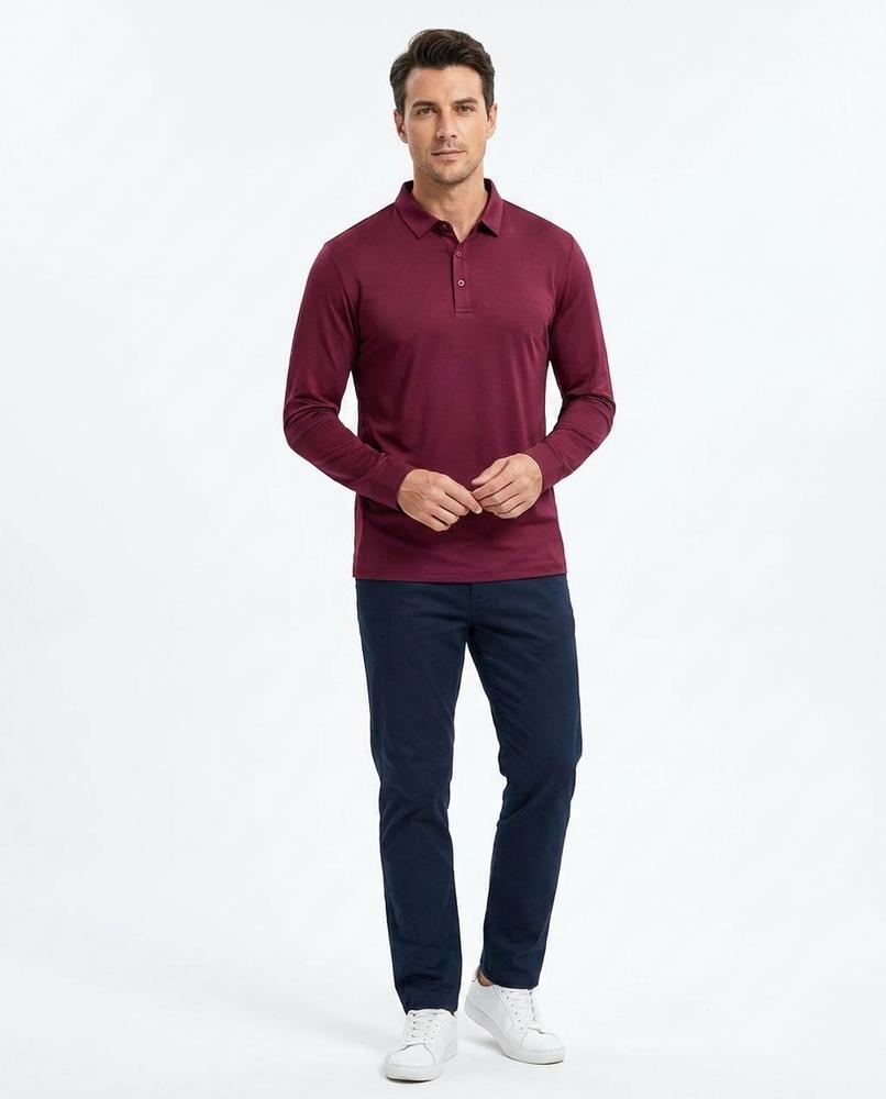 Nord Wear - Cuzir | Long-Sleeved Slim Fit Shirt Men