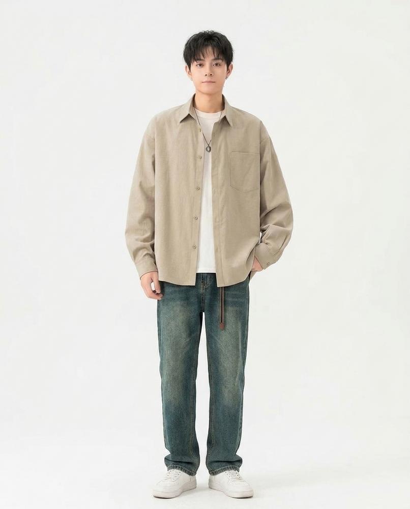 Nord Wear - Yuton | Corduroy Relaxed-Fit Shirt Men
